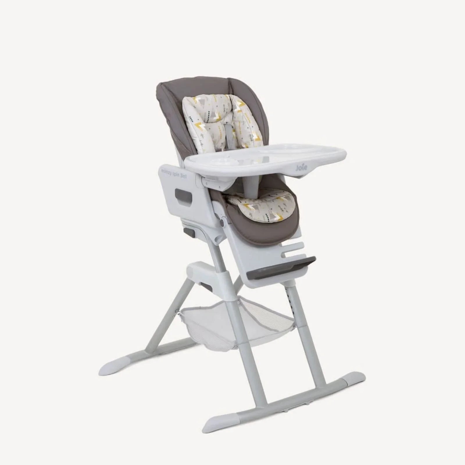 Joie Mimzy Spin 3 - in - 1 Highchair - Geometric Mountains - mezetto ebebek ebebek