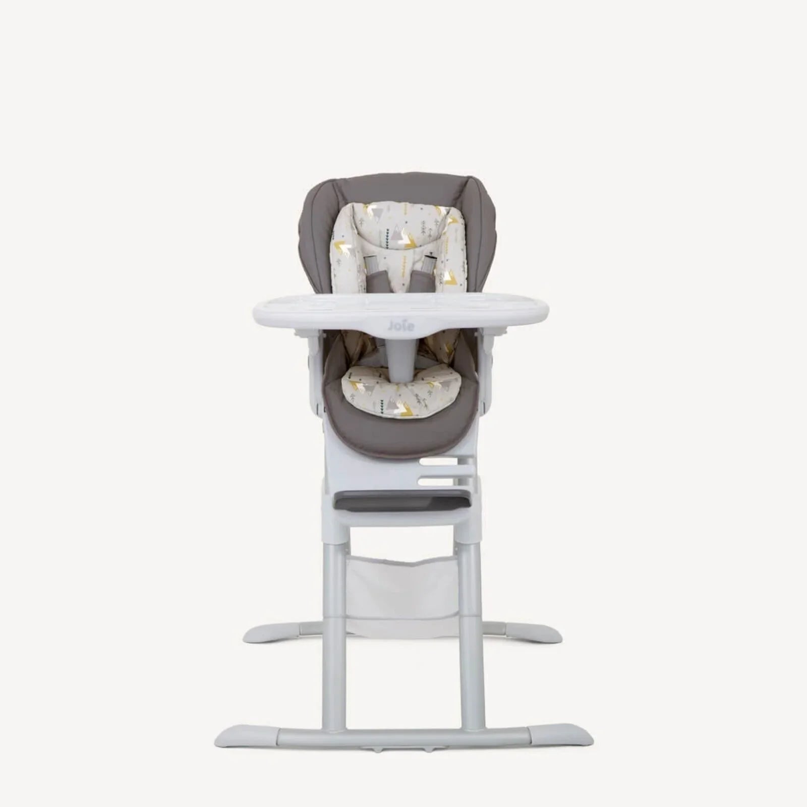 Joie Mimzy Spin 3 - in - 1 Highchair - Geometric Mountains - mezetto ebebek ebebek