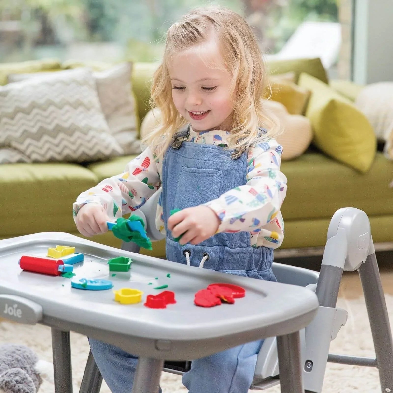 Joie Multiply 6 - in - 1 Highchair - Portrait - mezetto ebebek ebebek