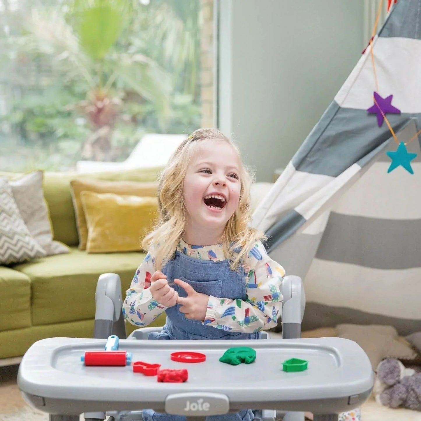 Joie Multiply 6 - in - 1 Highchair - Portrait - mezetto ebebek ebebek