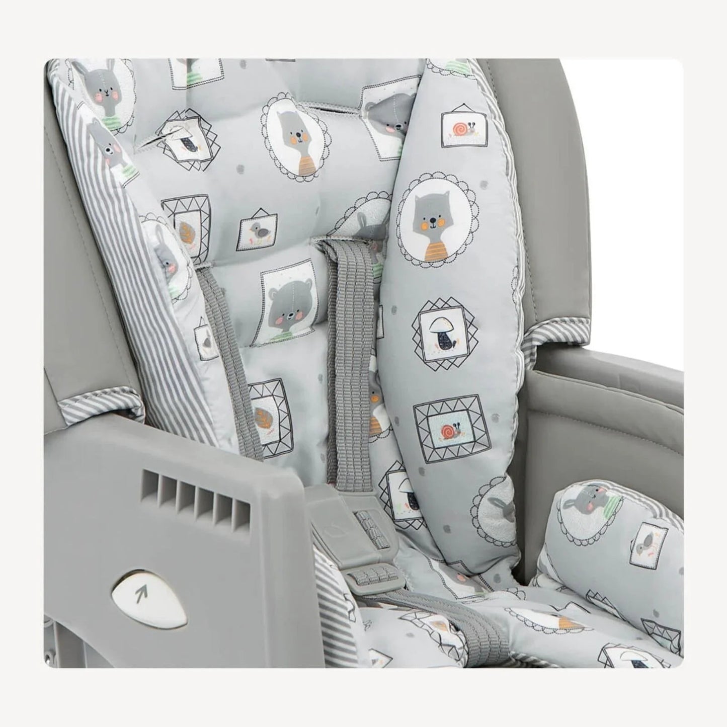 Joie Multiply 6 - in - 1 Highchair - Portrait - mezetto ebebek ebebek