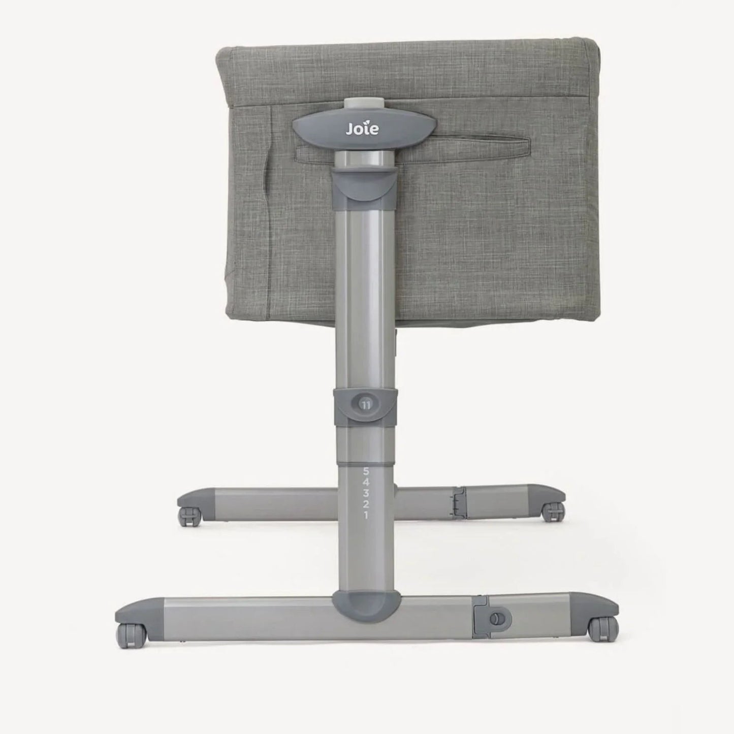 Joie Roomie Glide Bedside Crib - Foggy Grey - mezetto ebebek ebebek