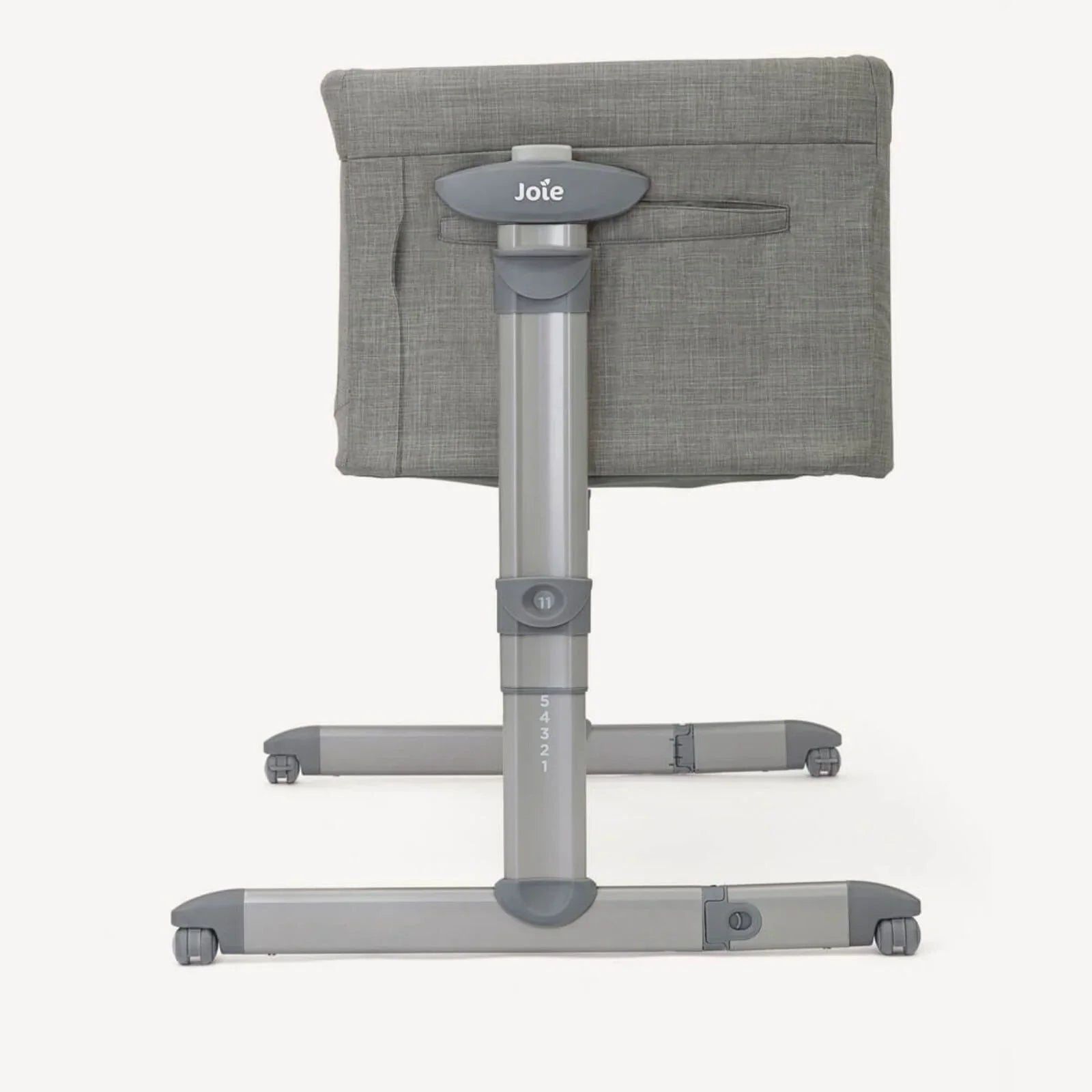 Joie Roomie Glide Bedside Crib - Foggy Grey - mezetto ebebek ebebek