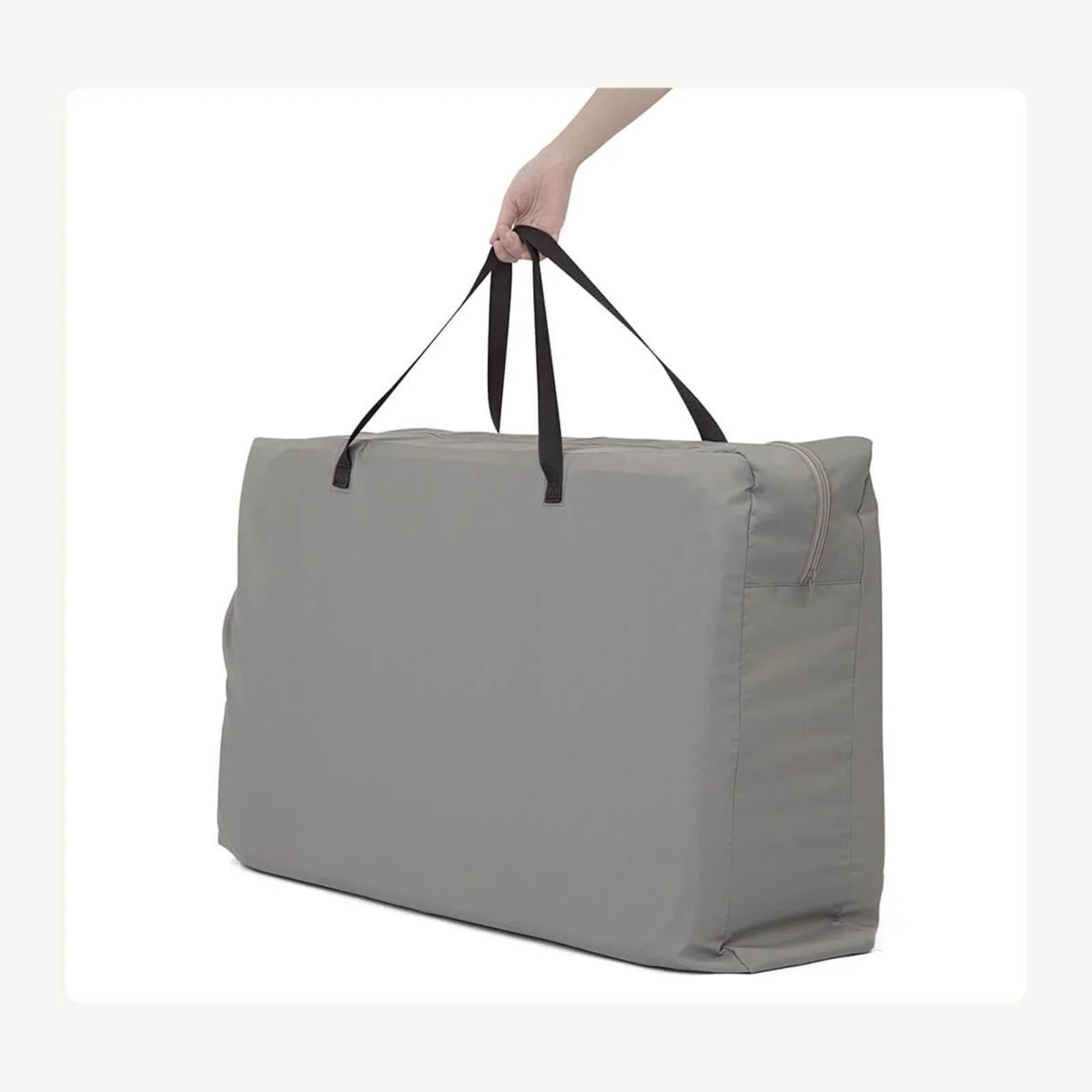 Joie Roomie Glide Bedside Crib - Foggy Grey - mezetto ebebek ebebek