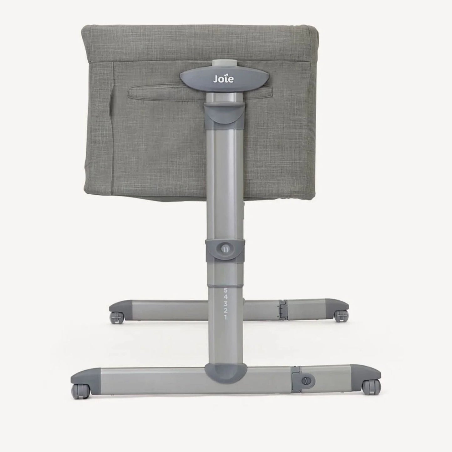 Joie Roomie Glide Bedside Crib - Foggy Grey - mezetto ebebek ebebek
