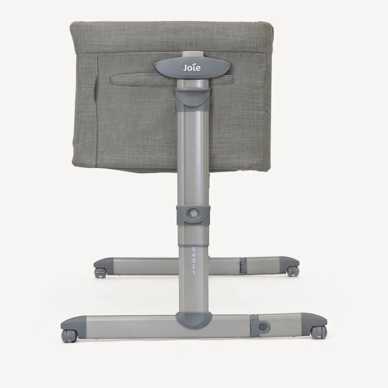 Joie Roomie Glide Bedside Crib - Foggy Grey - mezetto ebebek ebebek