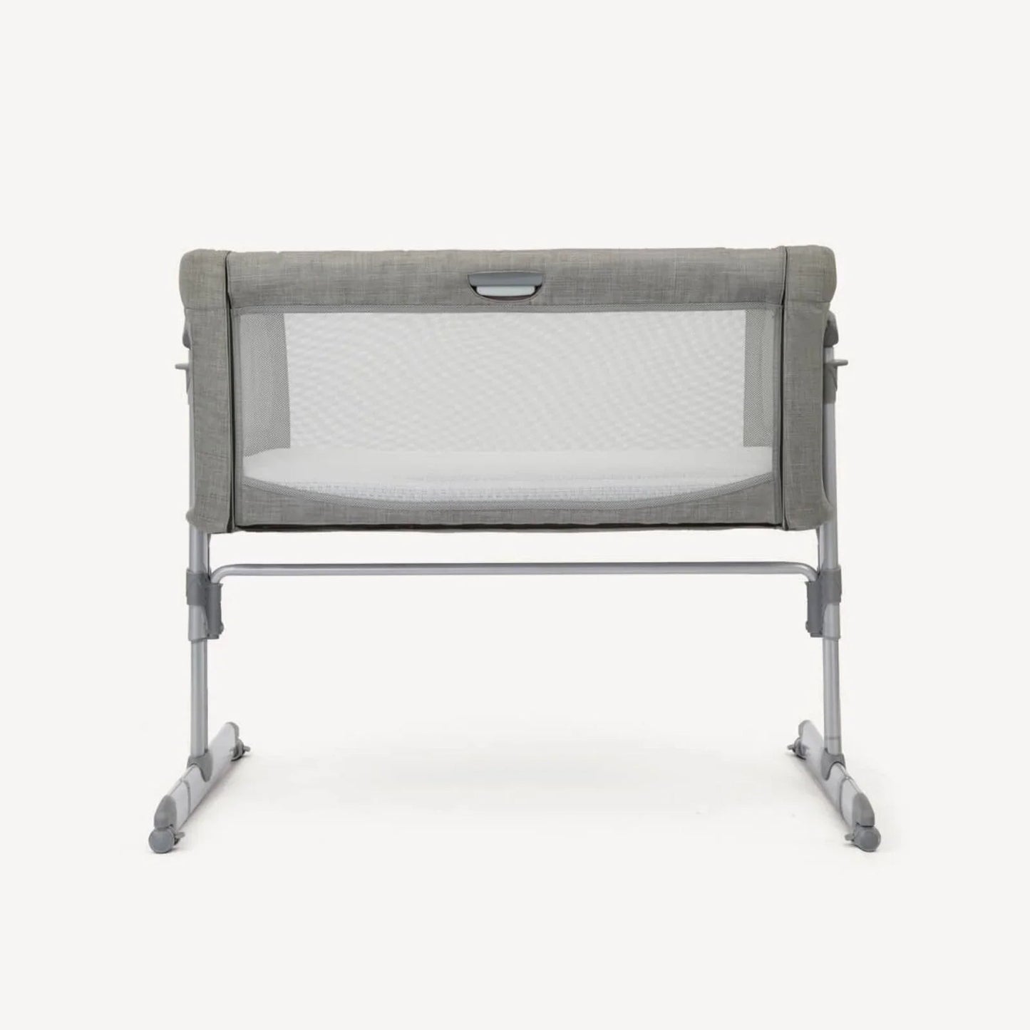 Joie Roomie Glide Bedside Crib - Foggy Grey - mezetto ebebek ebebek