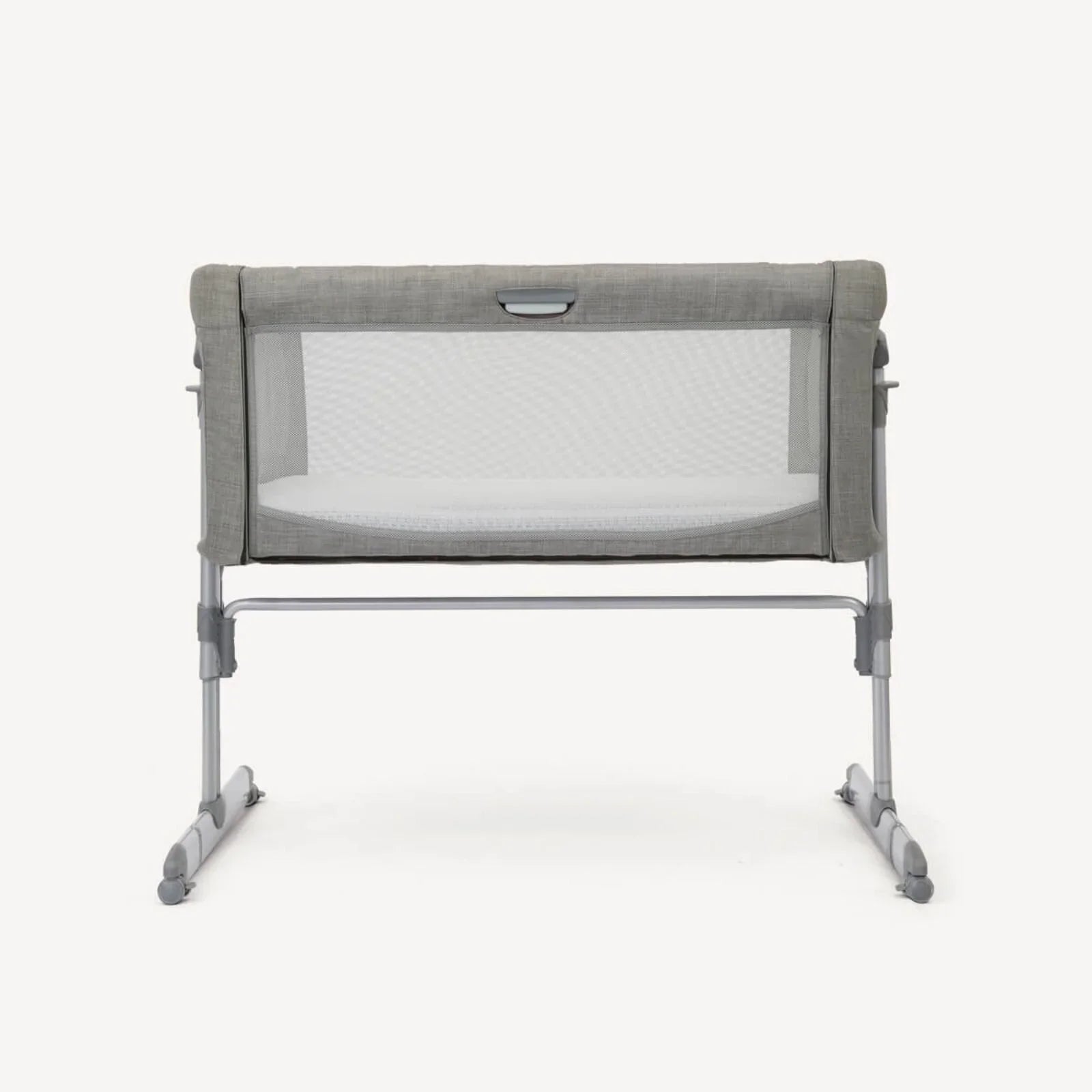 Joie Roomie Glide Bedside Crib - Foggy Grey - mezetto ebebek ebebek