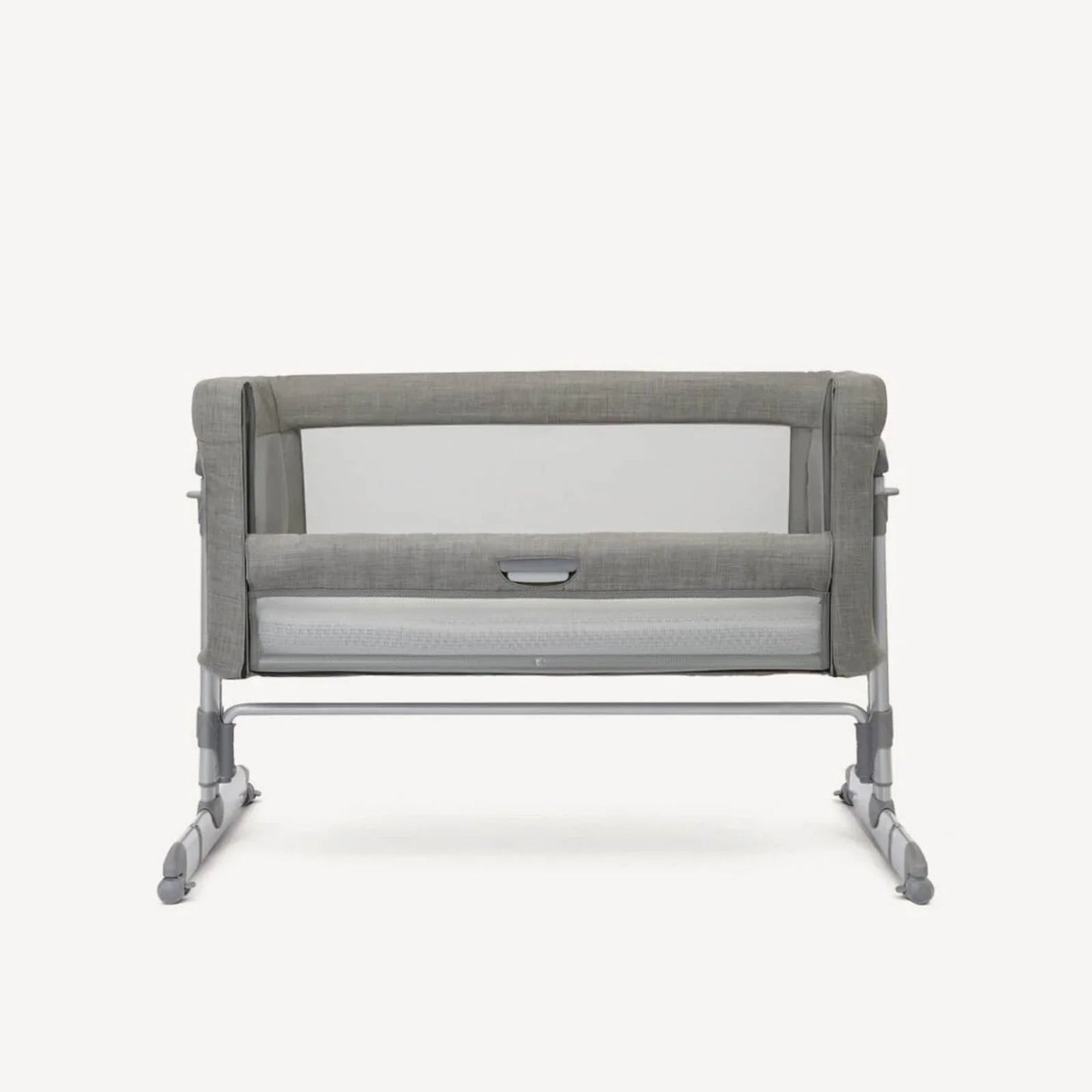 Joie Roomie Glide Bedside Crib - Foggy Grey - mezetto ebebek ebebek