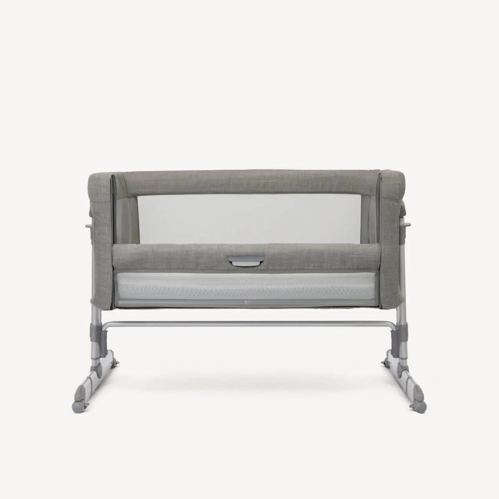 Joie Roomie Glide Bedside Crib - Foggy Grey - mezetto ebebek ebebek