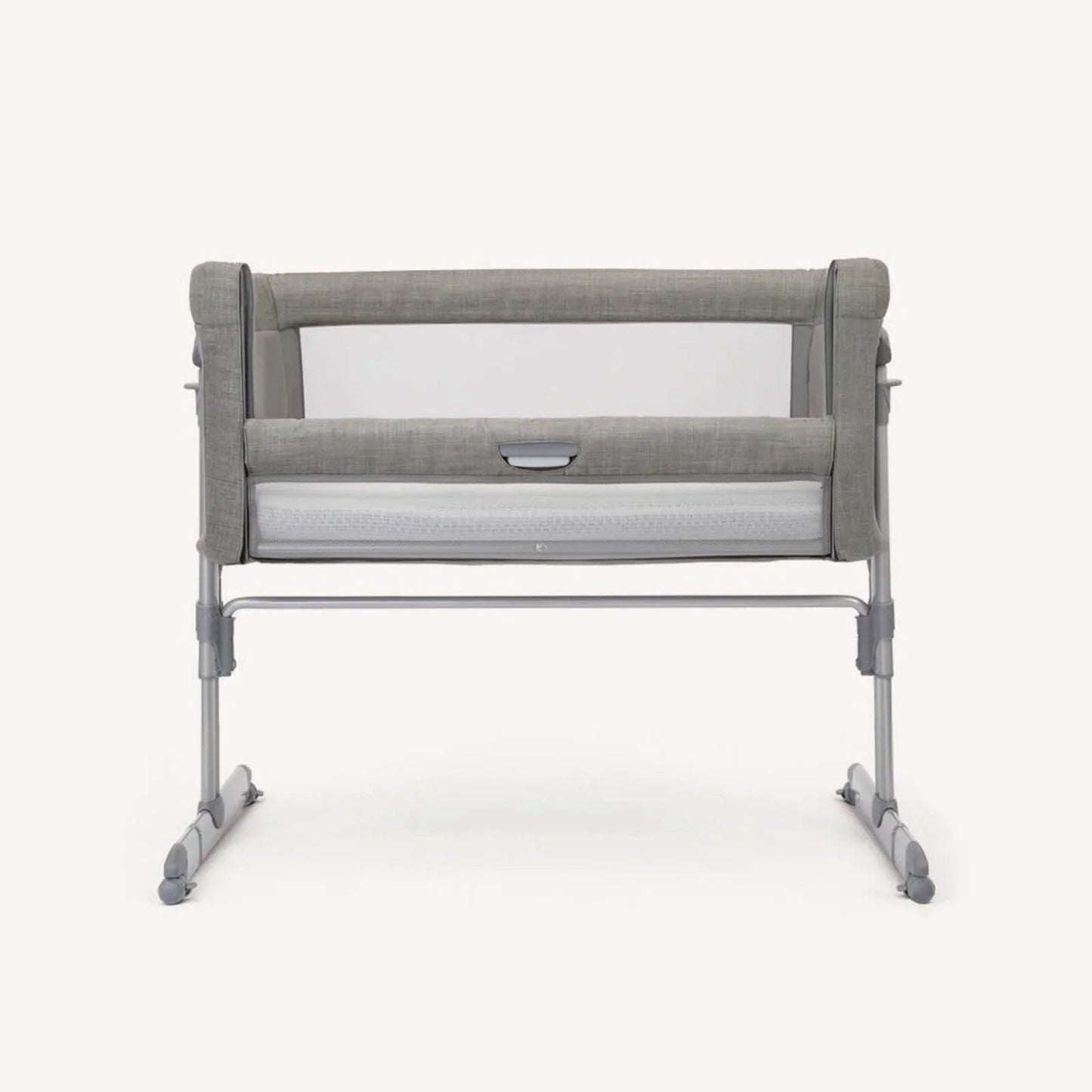Joie Roomie Glide Bedside Crib - Foggy Grey - mezetto ebebek ebebek