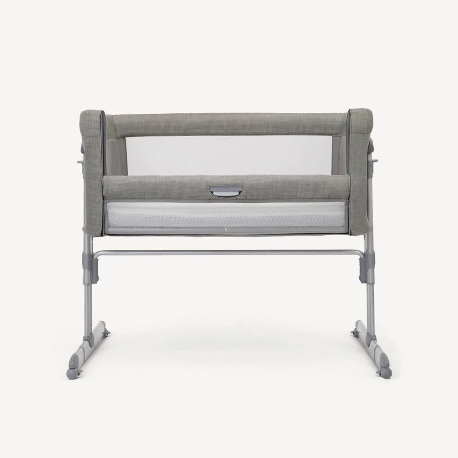 Joie Roomie Glide Bedside Crib - Foggy Grey - mezetto ebebek ebebek