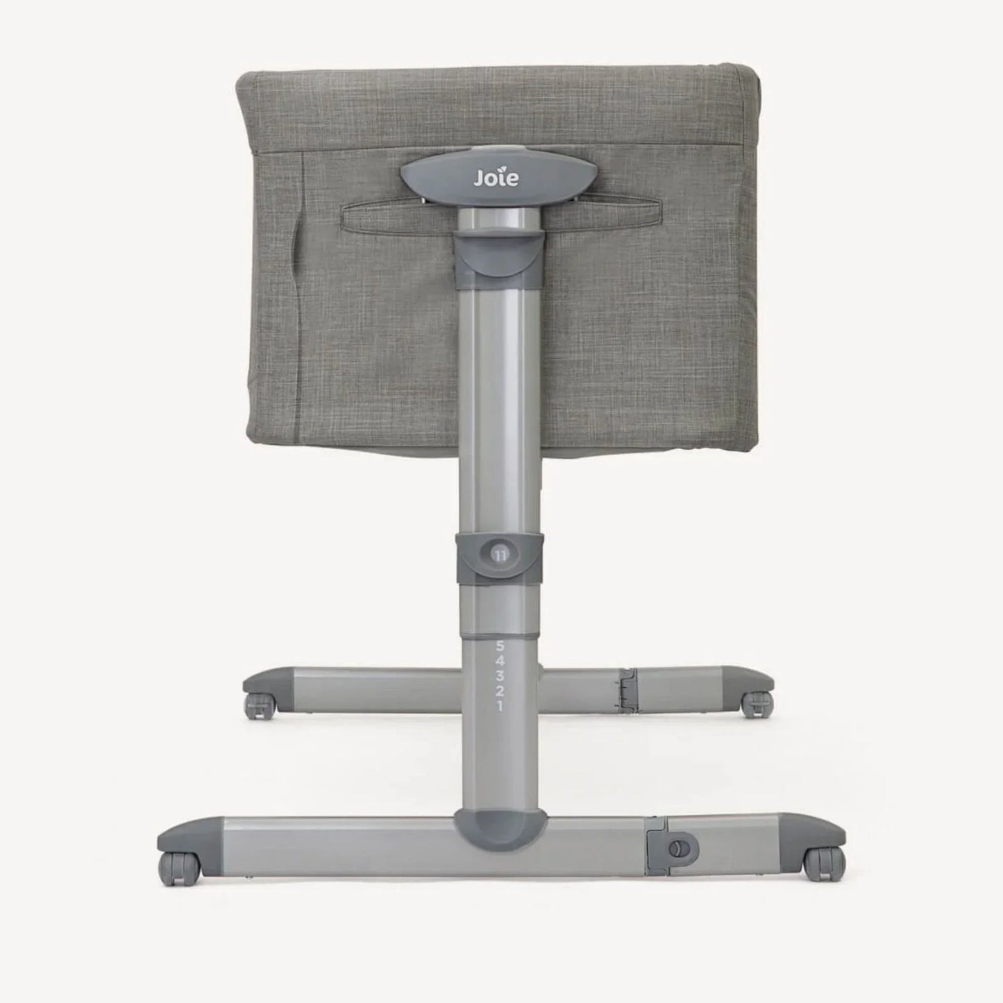 Joie Roomie Glide Bedside Crib - Foggy Grey - mezetto ebebek ebebek