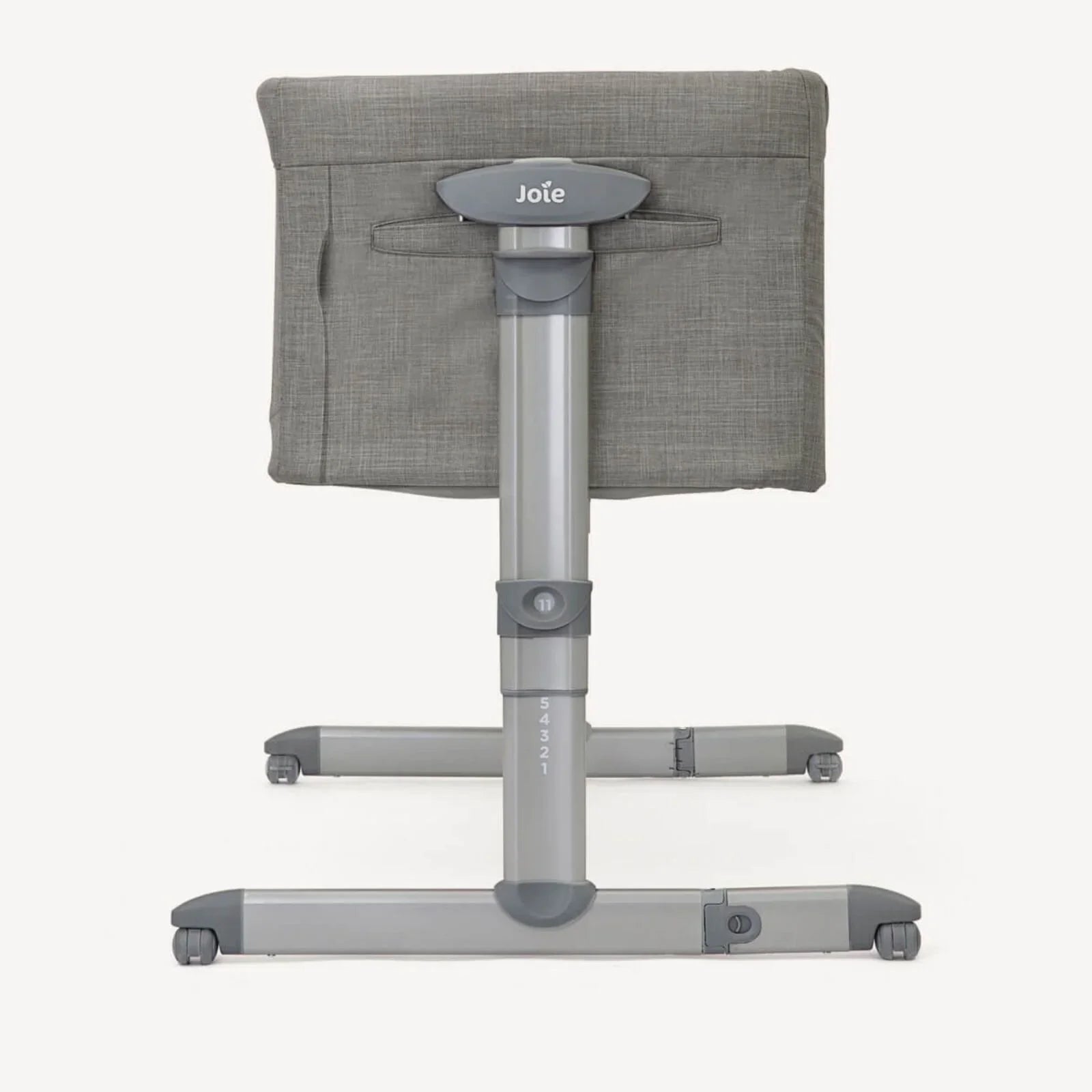 Joie Roomie Glide Bedside Crib - Foggy Grey - mezetto ebebek ebebek