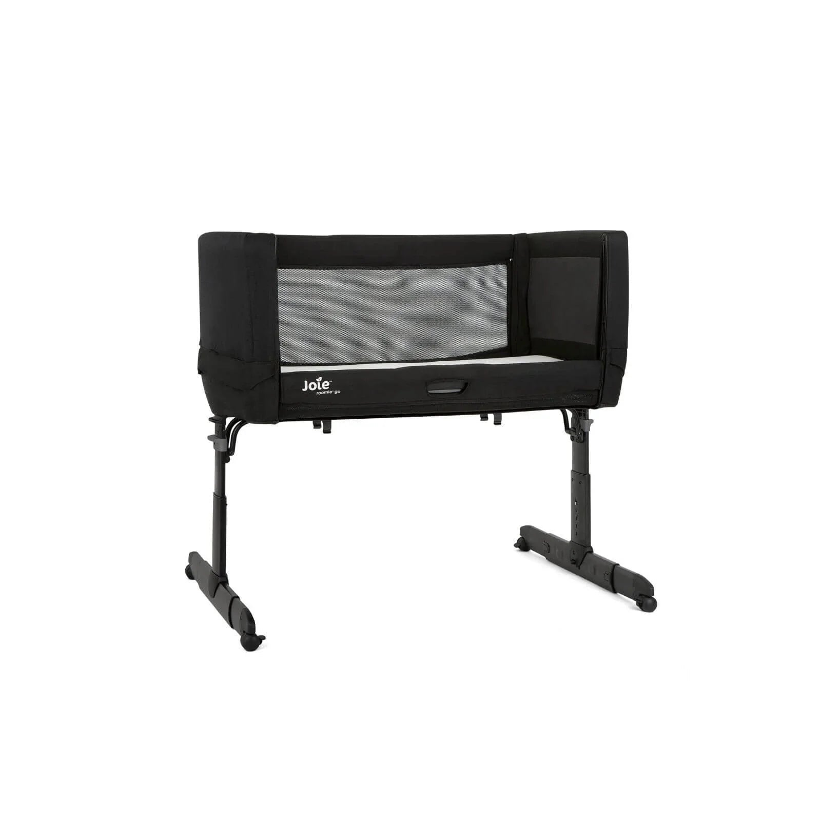 Joie Roomie Go Bedside Crib - Shale - mezetto ebebek ebebek