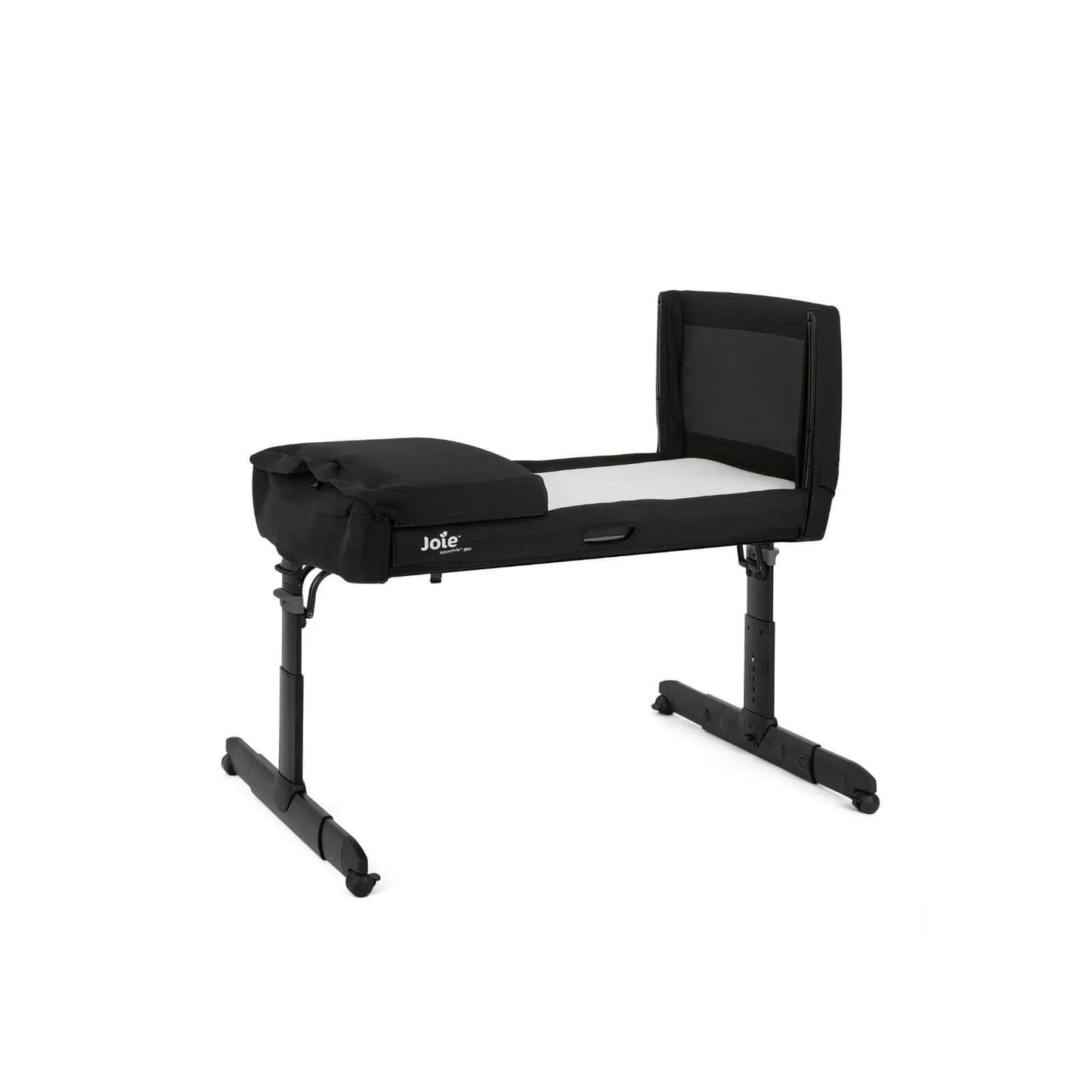 Joie Roomie Go Bedside Crib - Shale - mezetto ebebek ebebek
