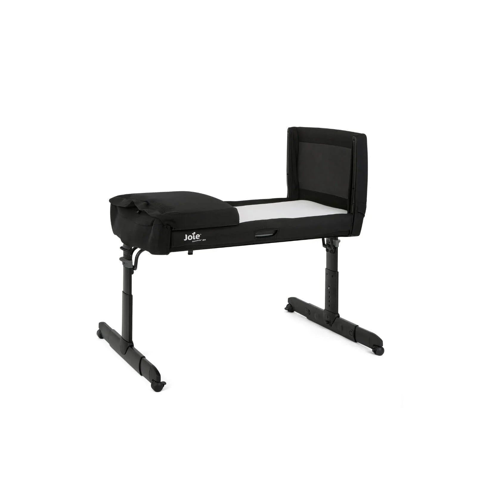 Joie Roomie Go Bedside Crib - Shale - mezetto ebebek ebebek