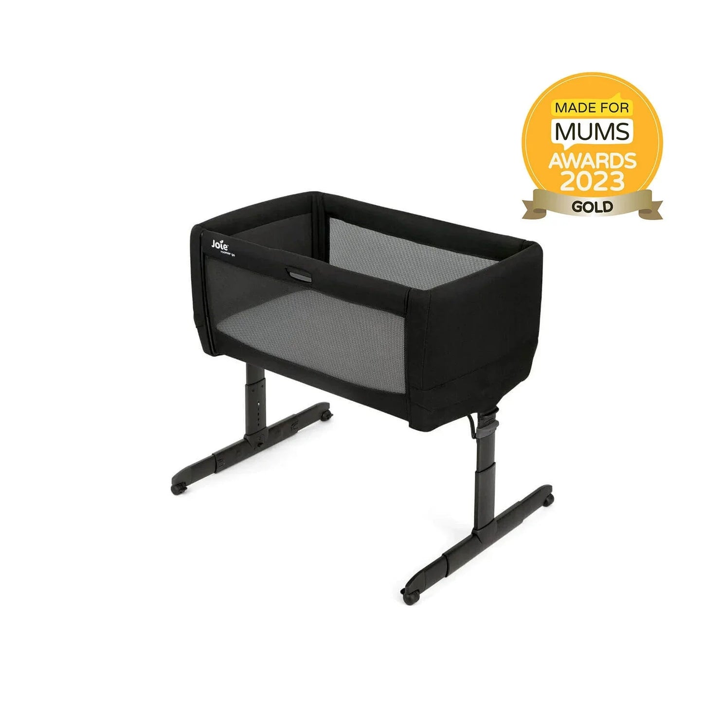 Joie Roomie Go Bedside Crib - Shale - mezetto ebebek ebebek