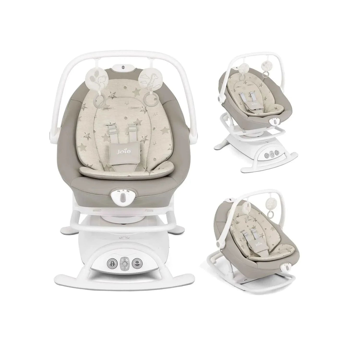 Joie Sansa 2 - in - 1 Rocker & Soother - Cosmo Tan - mezetto ebebek ebebek