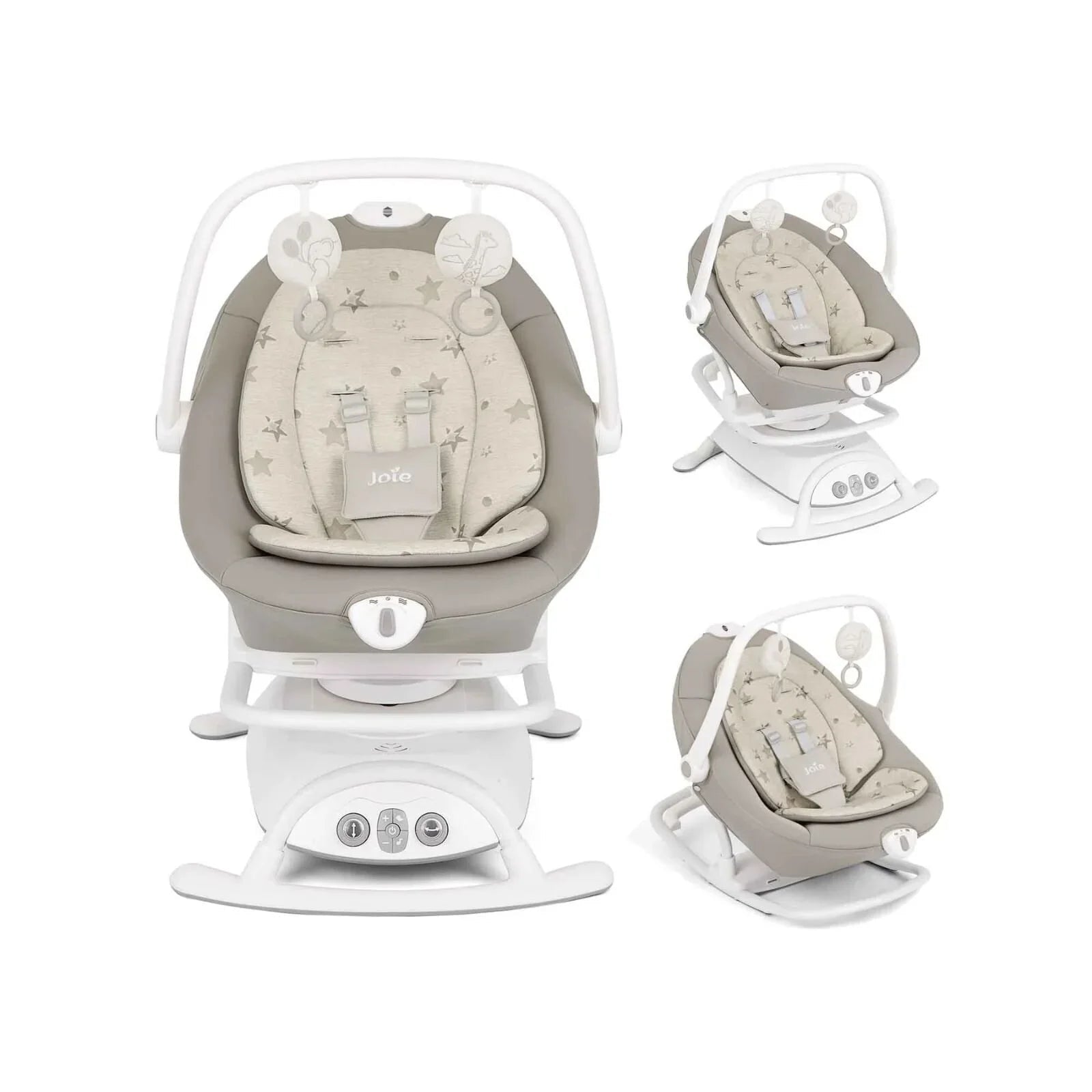 Joie Sansa 2 - in - 1 Rocker & Soother - Cosmo Tan - mezetto ebebek ebebek