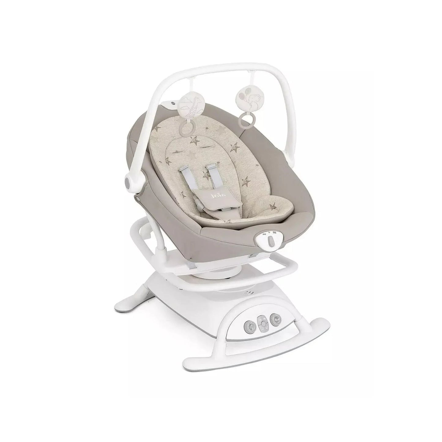 Joie Sansa 2 - in - 1 Rocker & Soother - Cosmo Tan - mezetto ebebek ebebek