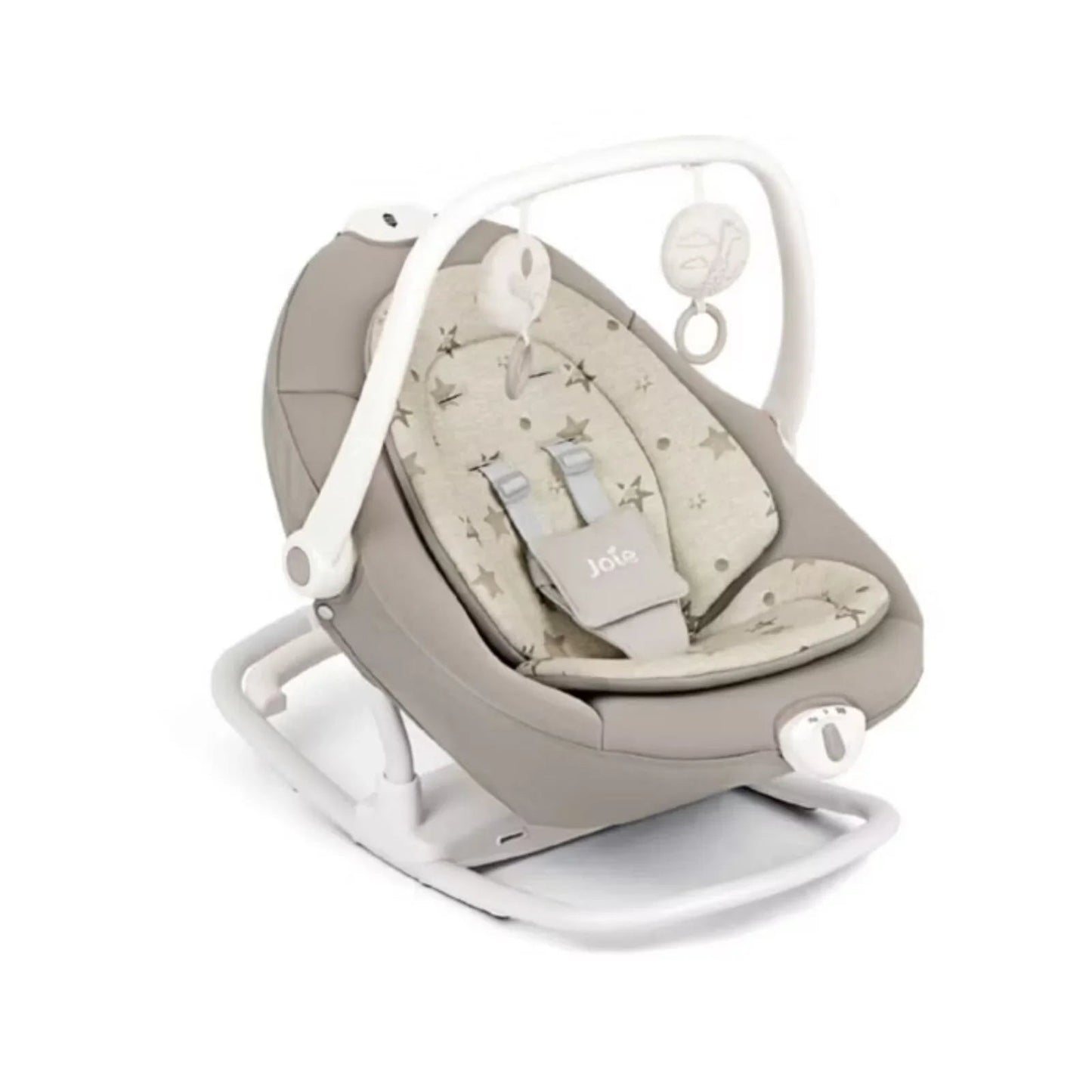 Joie Sansa 2 - in - 1 Rocker & Soother - Cosmo Tan - mezetto ebebek ebebek