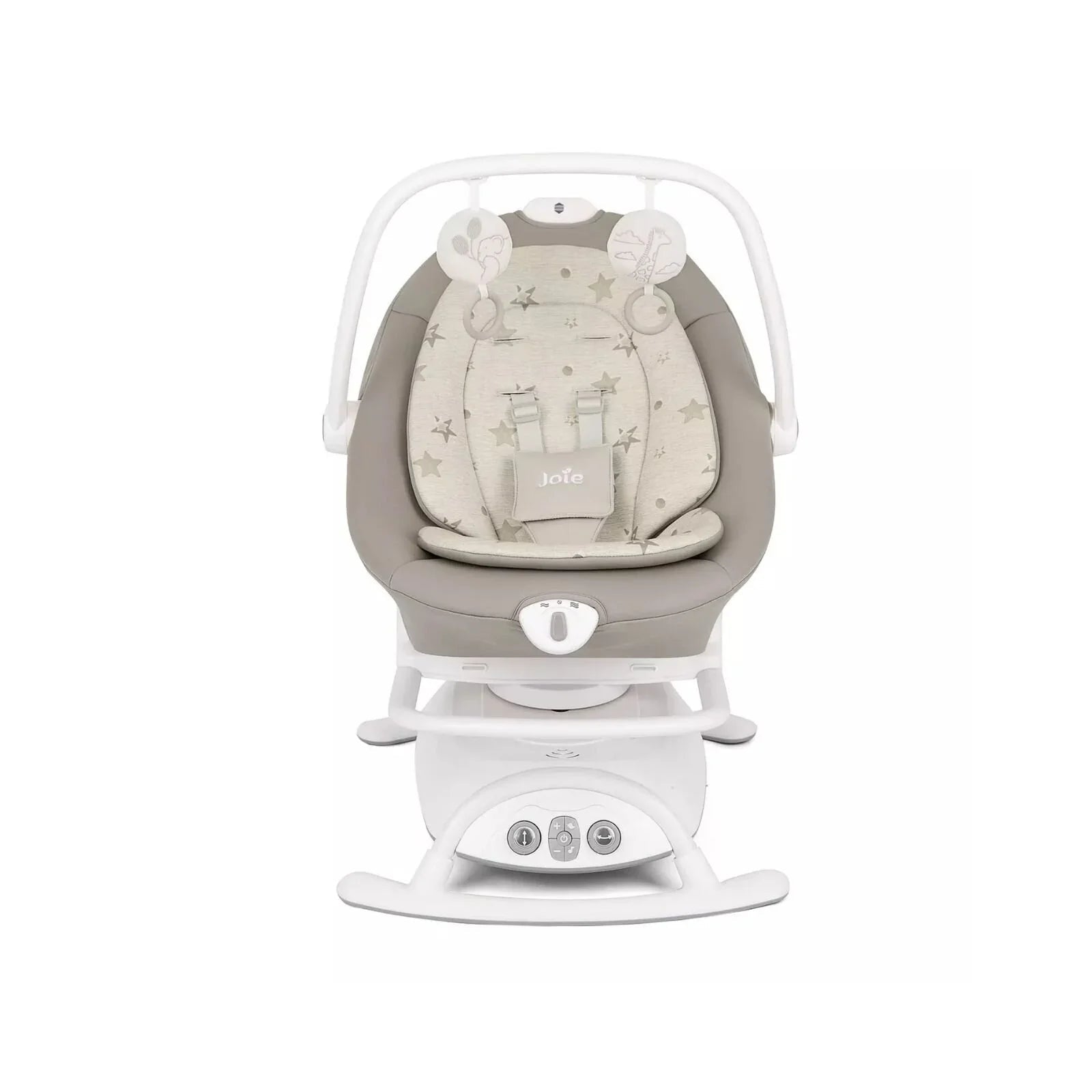 Joie Sansa 2 - in - 1 Rocker & Soother - Cosmo Tan - mezetto ebebek ebebek