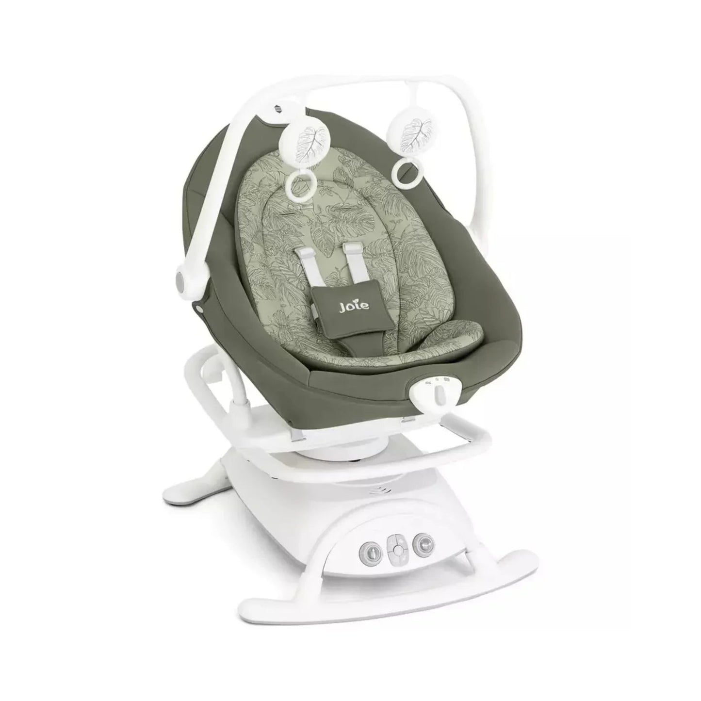 Joie Sansa 2 - in - 1 Rocker & Soother - Palms - mezetto ebebek ebebek