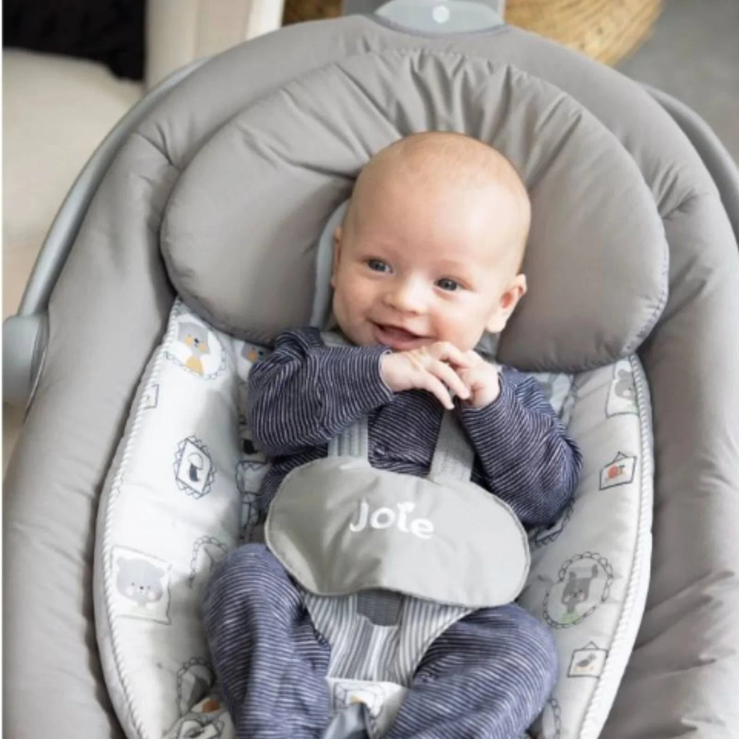 Joie Serina 2 - in - 1 Swing - Cosmo Grey - mezetto ebebek ebebek
