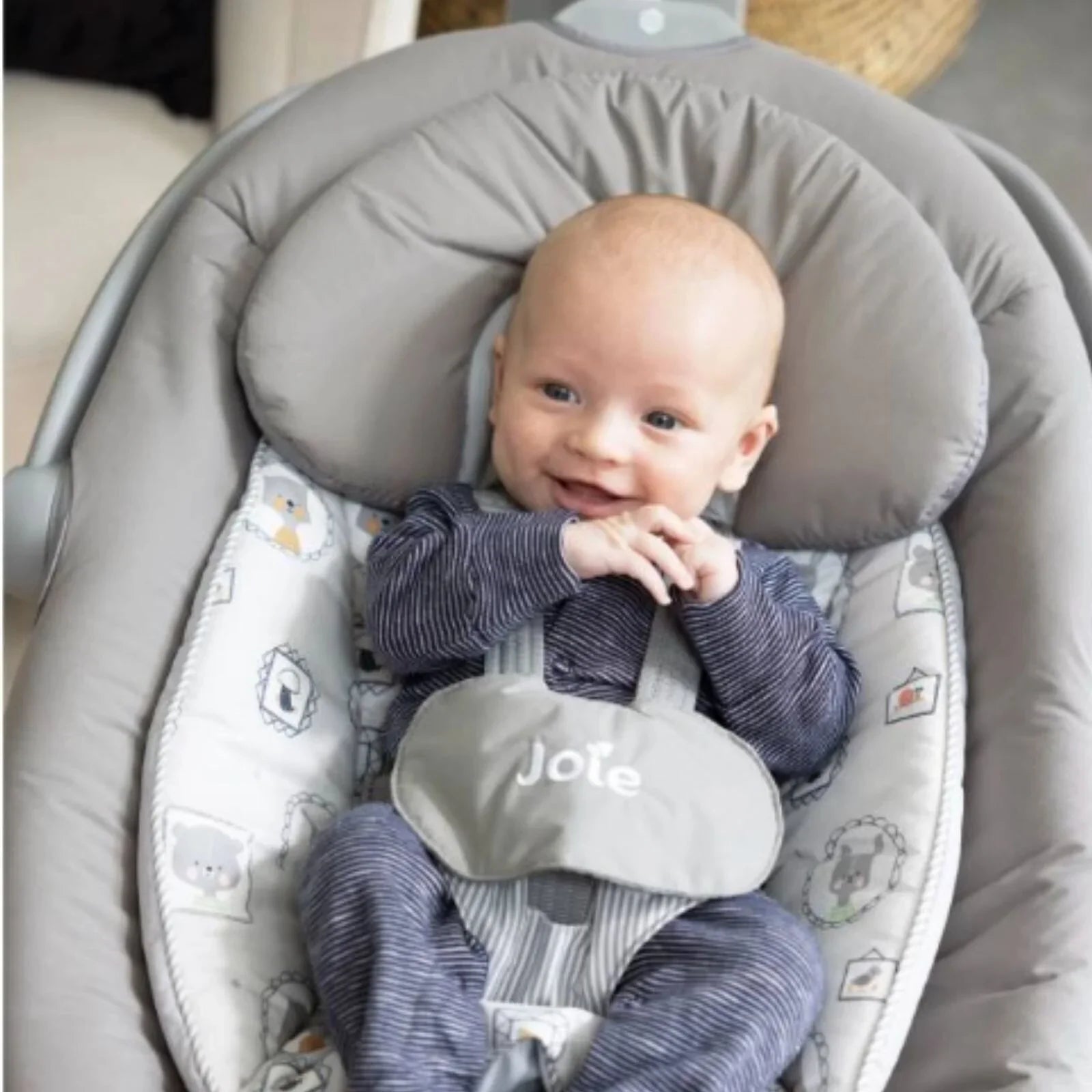 Joie Serina 2 - in - 1 Swing - Cosmo Grey - mezetto ebebek ebebek