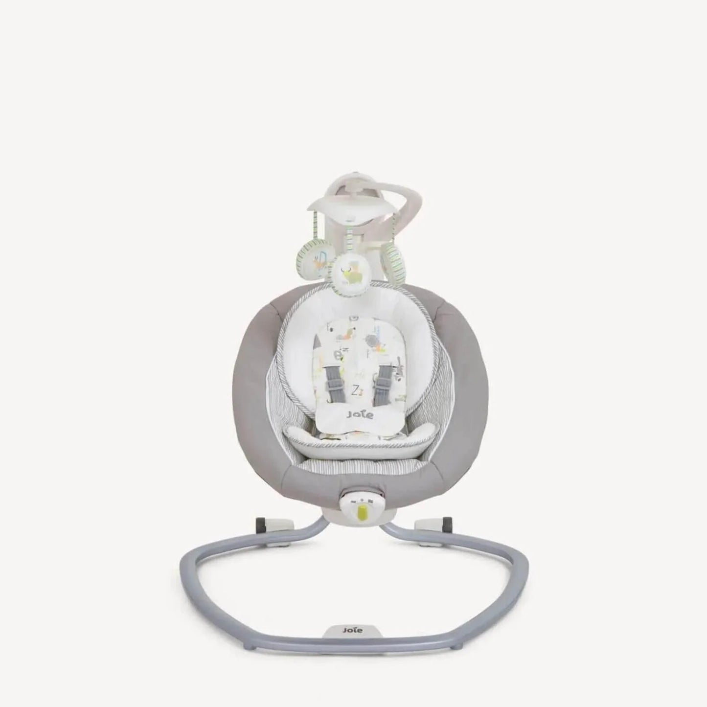 Joie Serina Swivel Baby Swing - Nature's Alphabet - mezetto ebebek ebebek