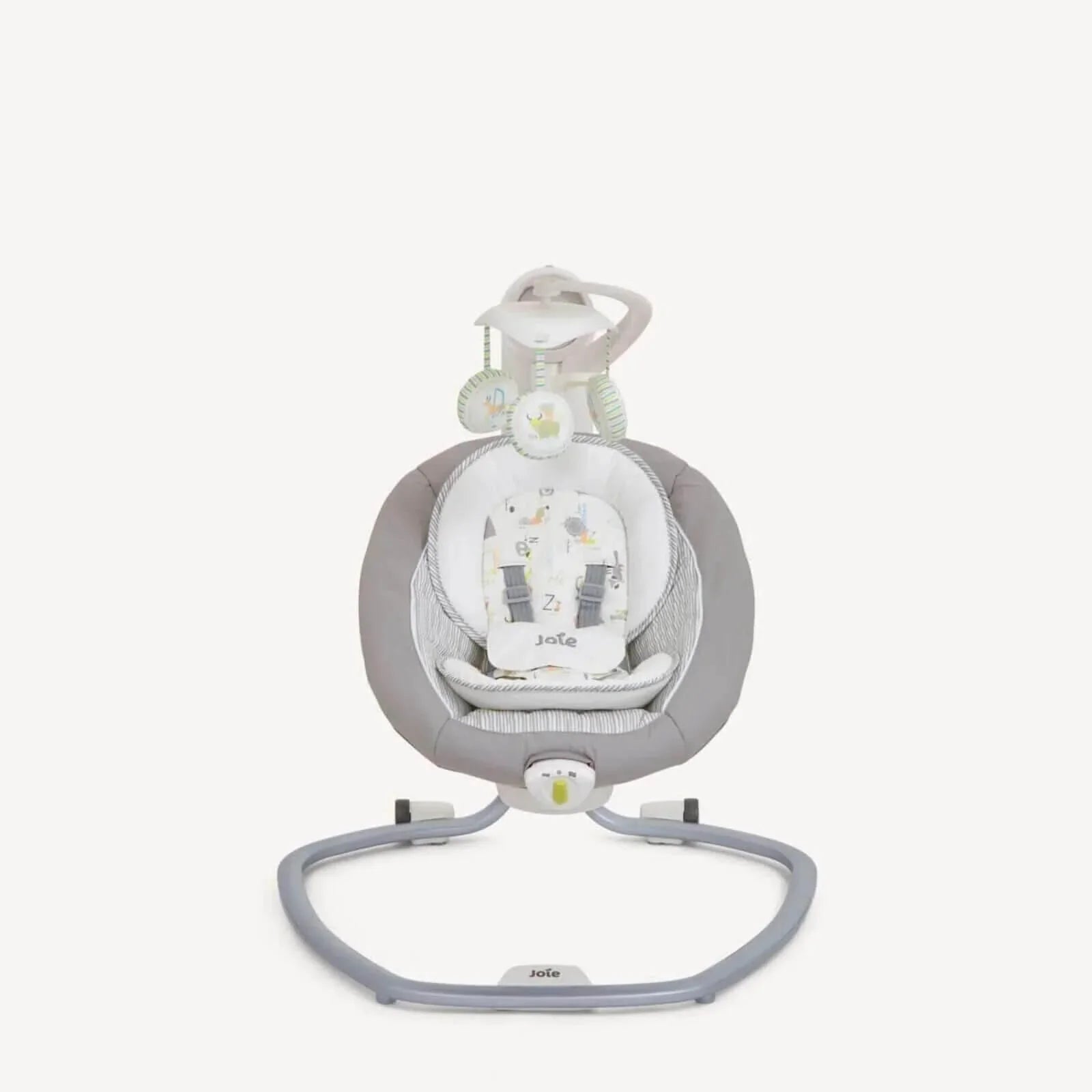 Joie Serina Swivel Baby Swing - Nature's Alphabet - mezetto ebebek ebebek