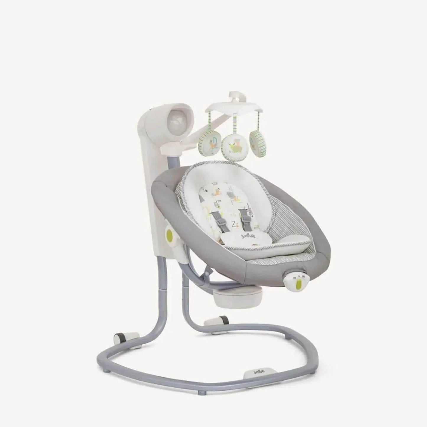 Joie Serina Swivel Baby Swing - Nature's Alphabet - mezetto ebebek ebebek