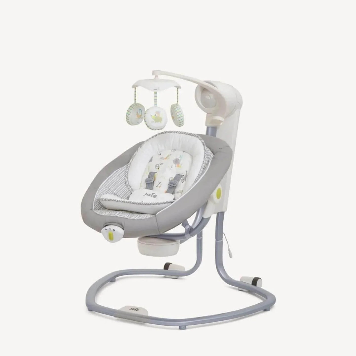 Joie Serina Swivel Baby Swing - Nature's Alphabet - mezetto ebebek ebebek