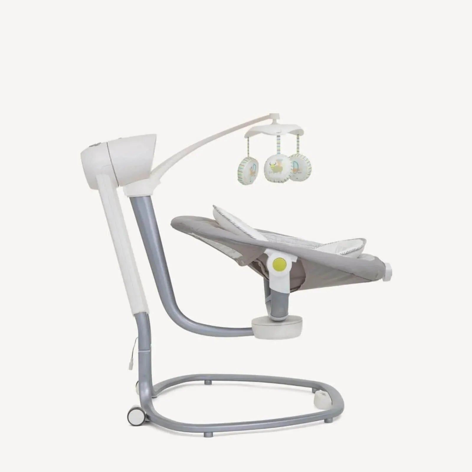 Joie Serina Swivel Baby Swing - Nature's Alphabet - mezetto ebebek ebebek