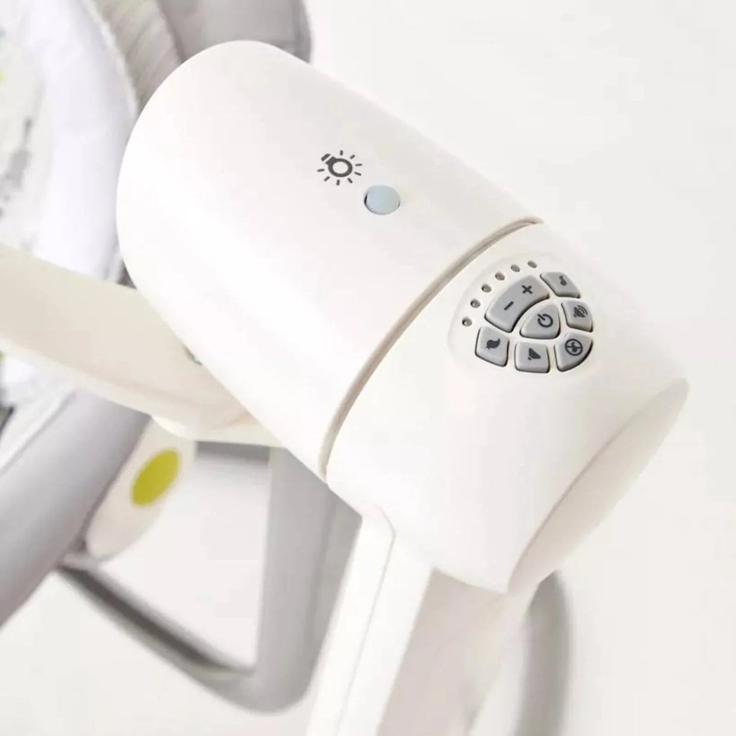 Joie Serina Swivel Baby Swing - Nature's Alphabet - mezetto ebebek ebebek