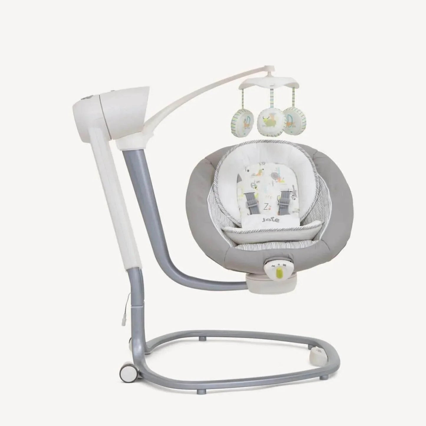 Joie Serina Swivel Baby Swing - Nature's Alphabet - mezetto ebebek ebebek