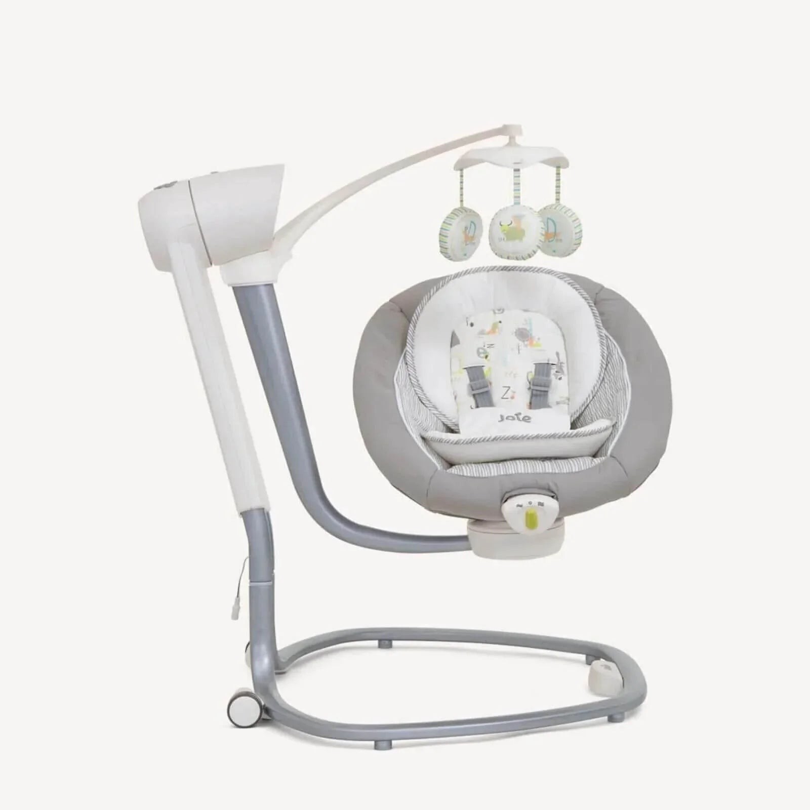 Joie Serina Swivel Baby Swing - Nature's Alphabet - mezetto ebebek ebebek