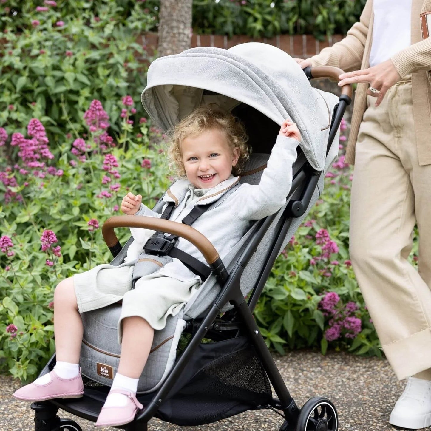 Joie Signature Parcel Stroller - Eclipse - mezetto ebebek ebebek