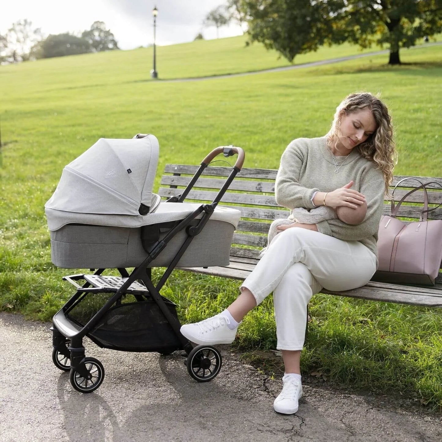 Joie Signature Parcel Stroller - Eclipse - mezetto ebebek ebebek