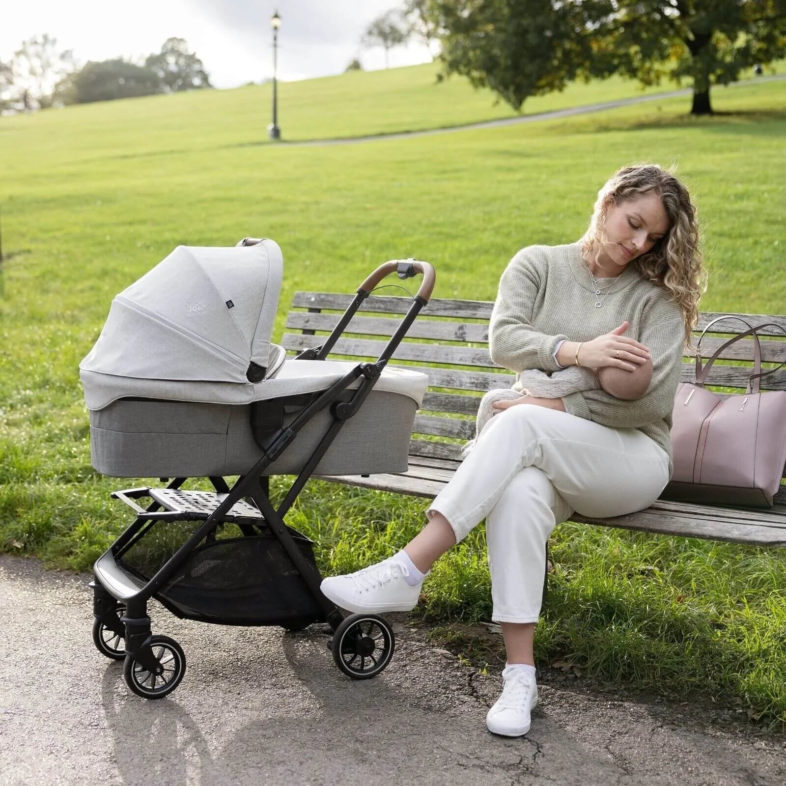 Joie Signature Parcel Stroller - Eclipse - mezetto ebebek ebebek
