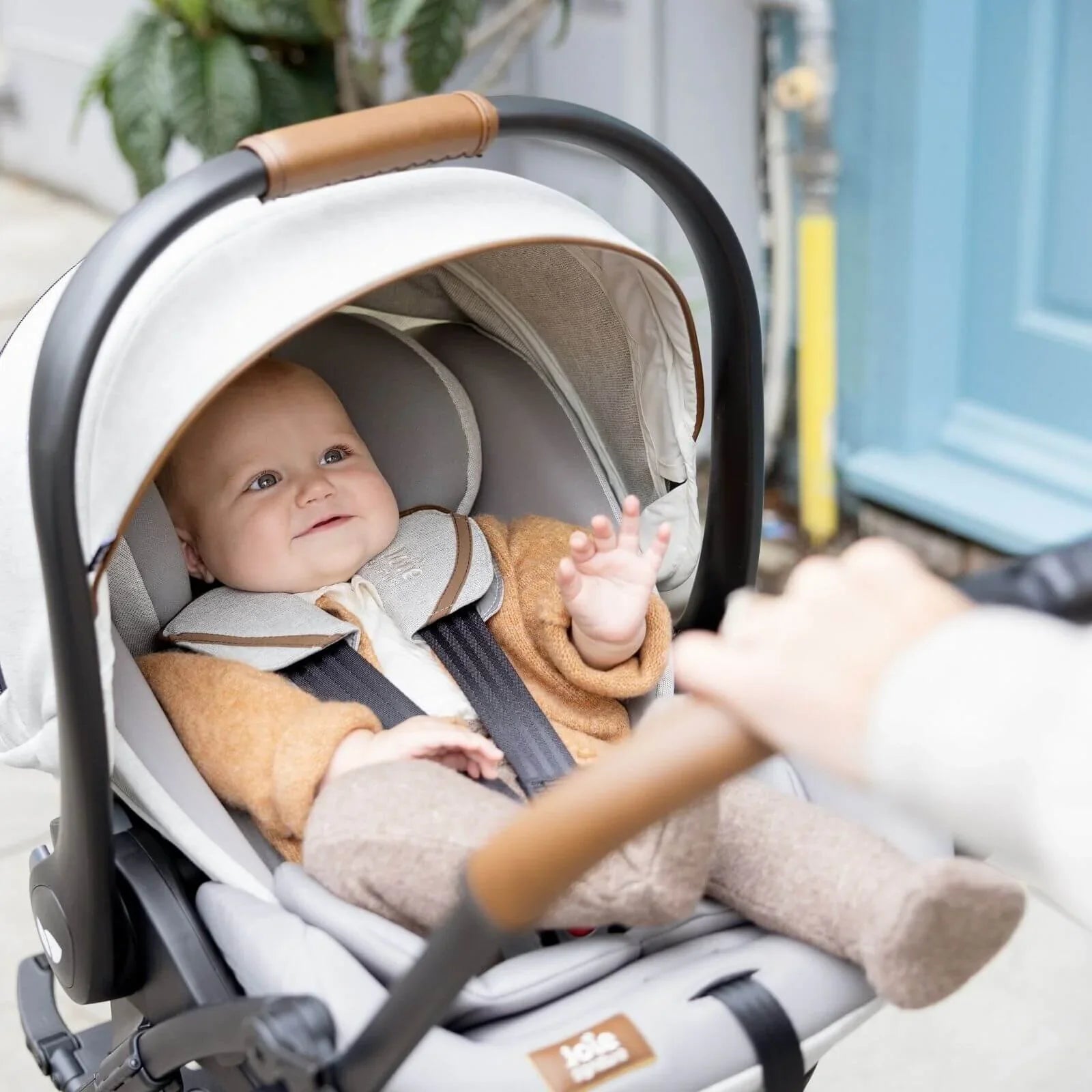 Joie Signature Parcel Stroller - Eclipse - mezetto ebebek ebebek
