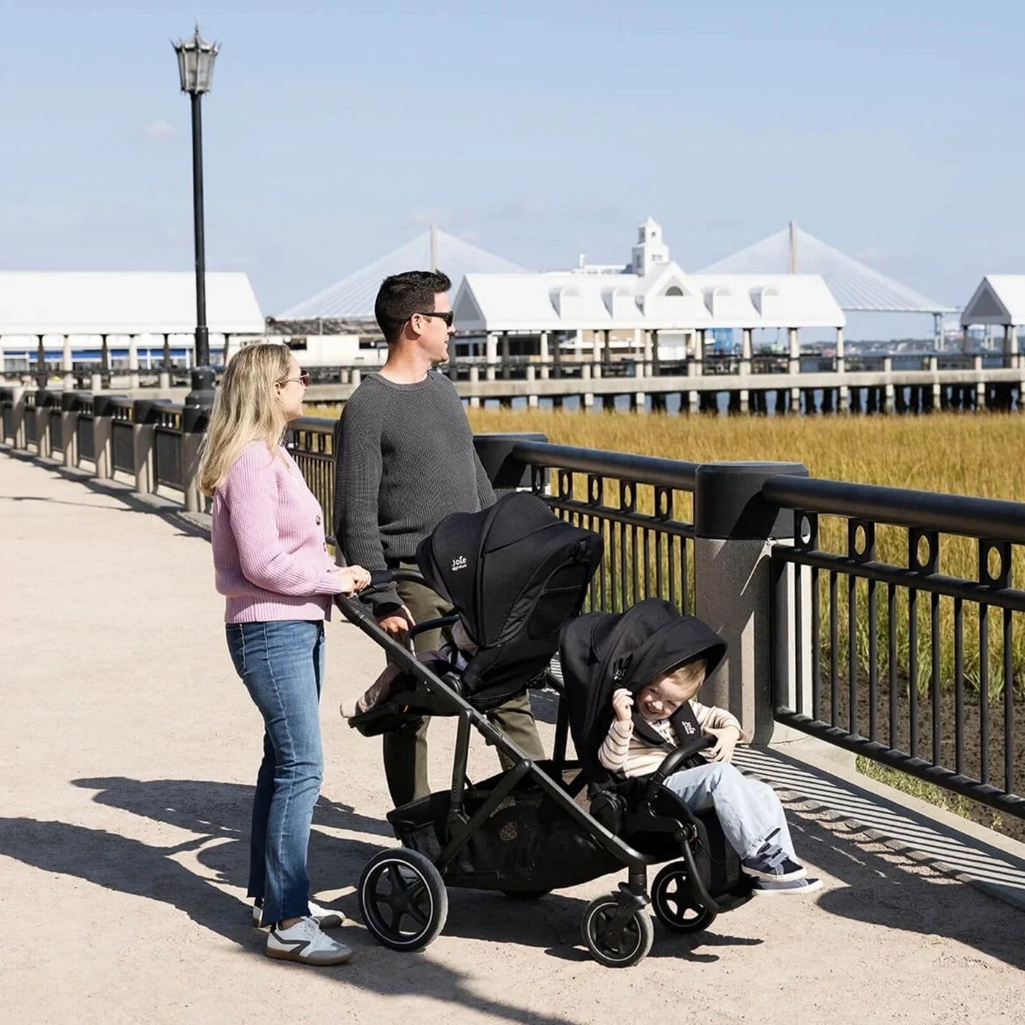 Joie Signature Versiti Sibling Seat - Eclipse - mezetto ebebek ebebek