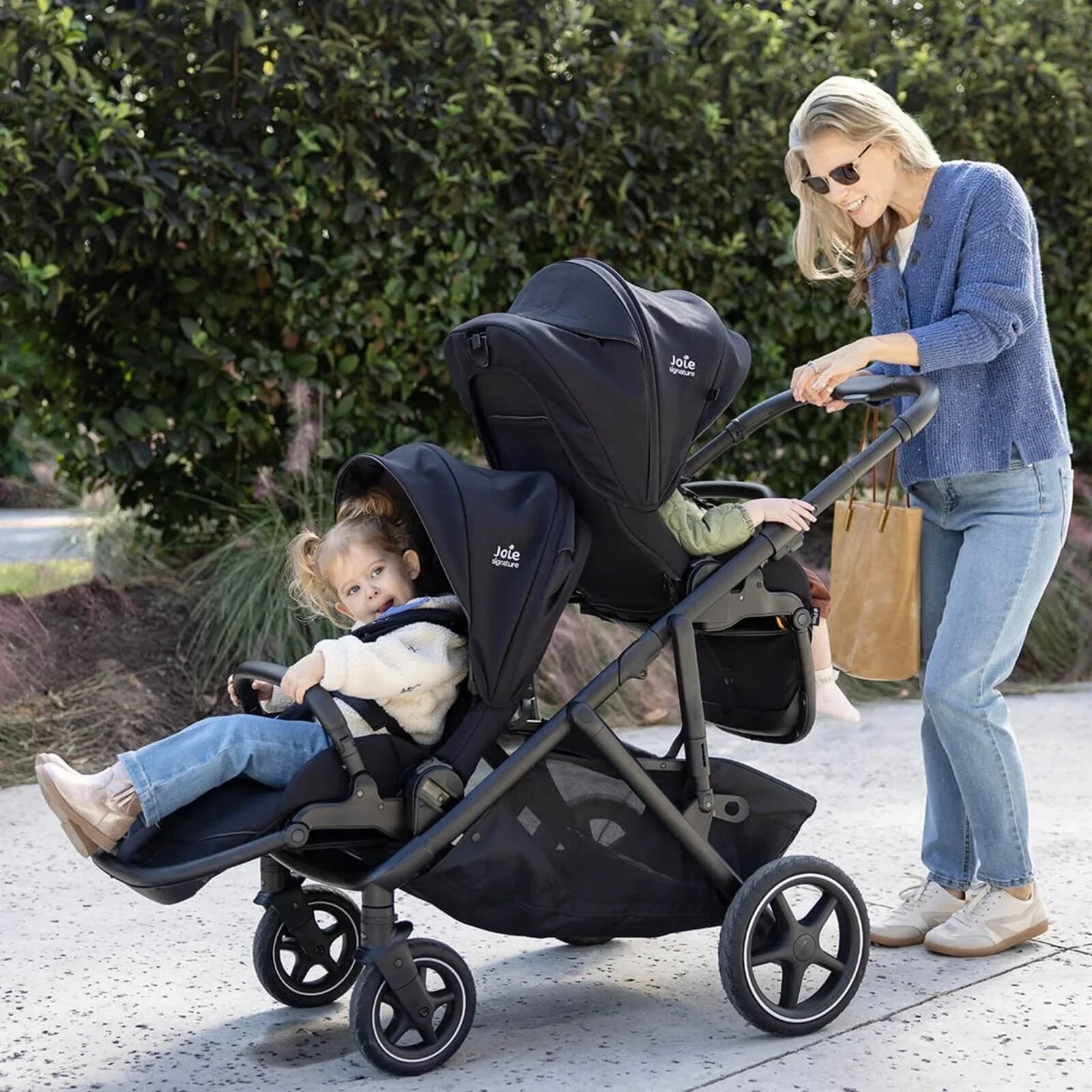 Joie Signature Versiti Sibling Seat - Eclipse - mezetto ebebek ebebek