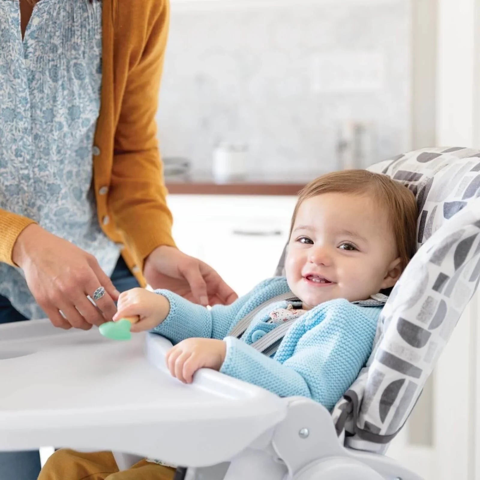 Joie Snacker 2 - in - 1 Highchair - Logan - mezetto ebebek ebebek