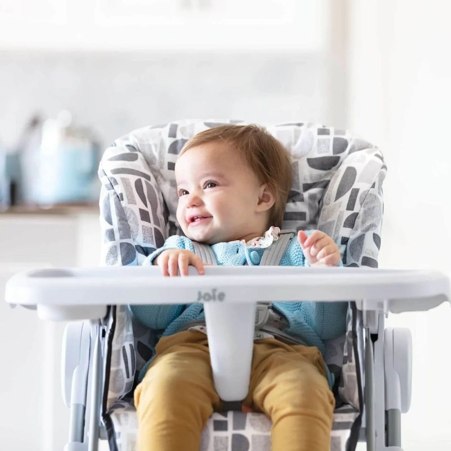 Joie Snacker 2 - in - 1 Highchair - Logan - mezetto ebebek ebebek