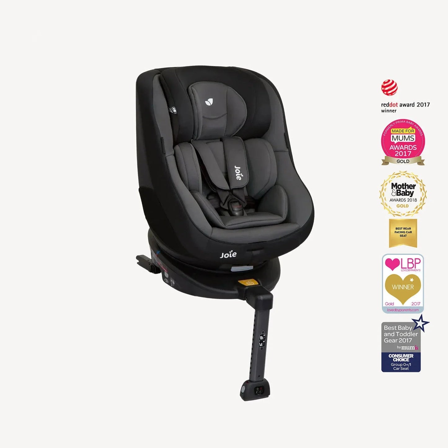Joie Spin 360 Group 0+/1 ISOFIX Car Seat - Ember - mezetto ebebek ebebek