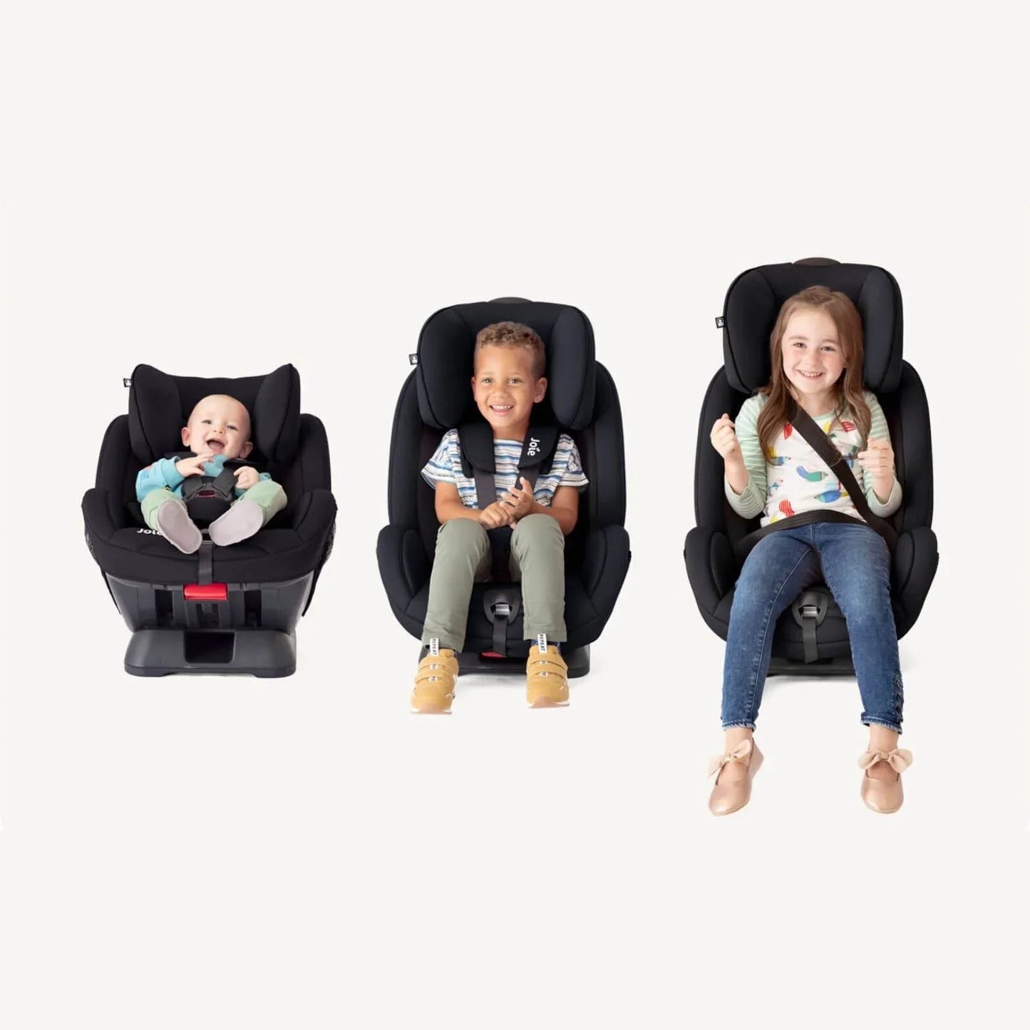 Joie Stages Group 0+/1/2 Car Seat - Coal - mezetto ebebek ebebek