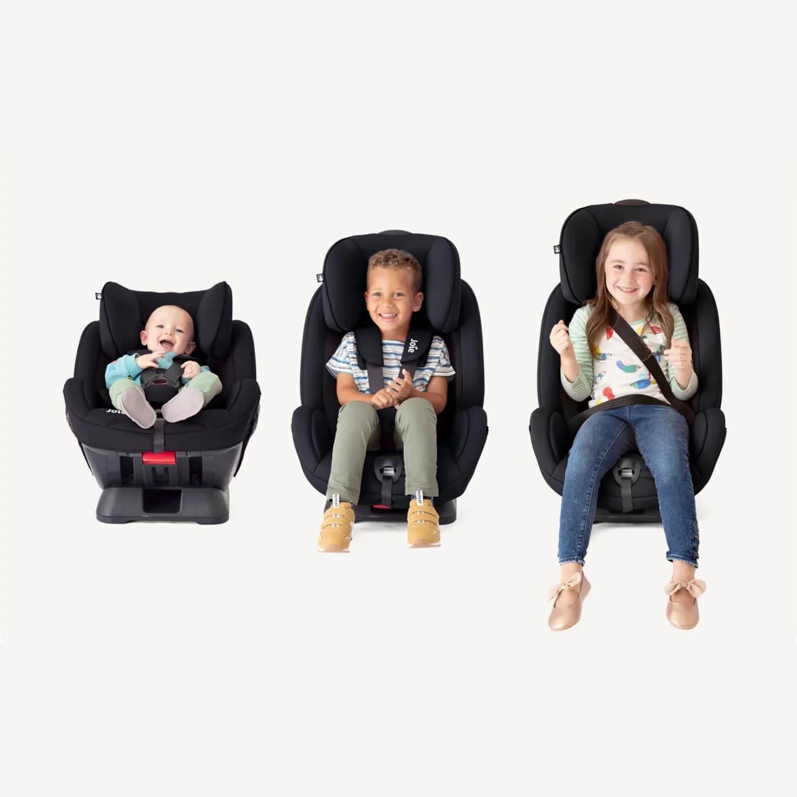 Joie Stages Group 0+/1/2 Car Seat - Coal - mezetto ebebek ebebek
