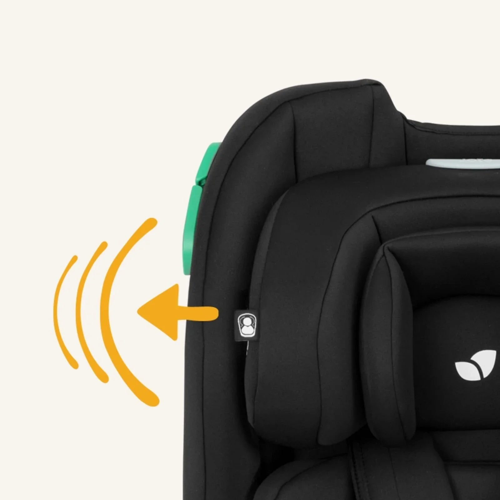Joie Steadi R129 Group 0+/1 Car Seat - Shale - mezetto ebebek ebebek